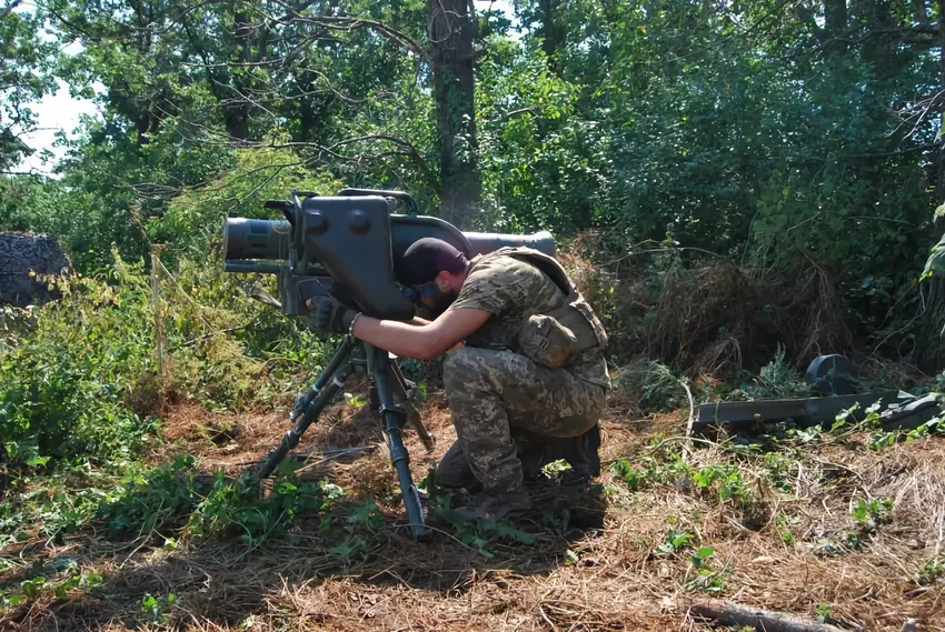 AFU verwendet MILAN 2T, das uns von Frankreich zur Verfügung gestellt wurde