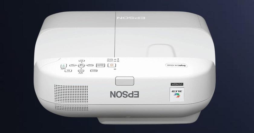 Interaktiver Kurzdistanzprojektor Epson BrightLink 475Wi