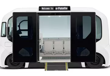 Toyota bringt den e-Palette-Elektro-Shuttle auf den ...