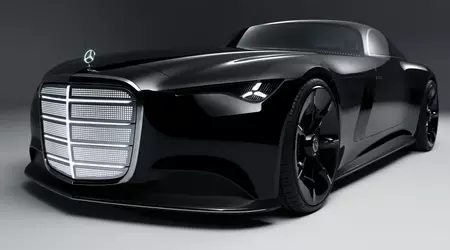 Mercedes Vision Iconic wandte sich der Mercedes-Benz Vergangenheit zu, um seine Zukunft zu definieren