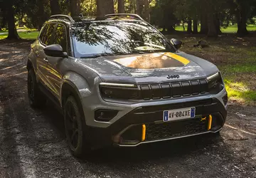 Der Jeep Avenger hat 200.000 Exemplare ...