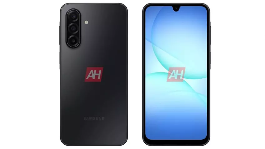 Nichts Überflüssiges im Design: Detaillierte Renderings des Samsung Galaxy A17 Budget-Smartphones veröffentlicht