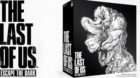 Naughty Dog hat das Brettspiel The Last of Us: Escape the Dark im Schwarz-Weiß-Stil angekündigt. Es wird einfache Regeln mit einem Schwerpunkt auf kooperativem Passspiel haben