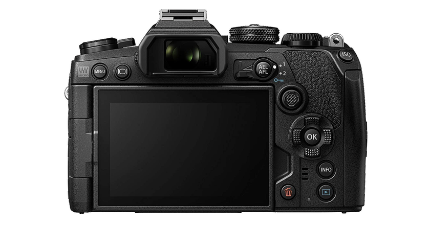 Olympus OM-D E-M1 Mark III Kamera für Flugzeugbeobachtungen