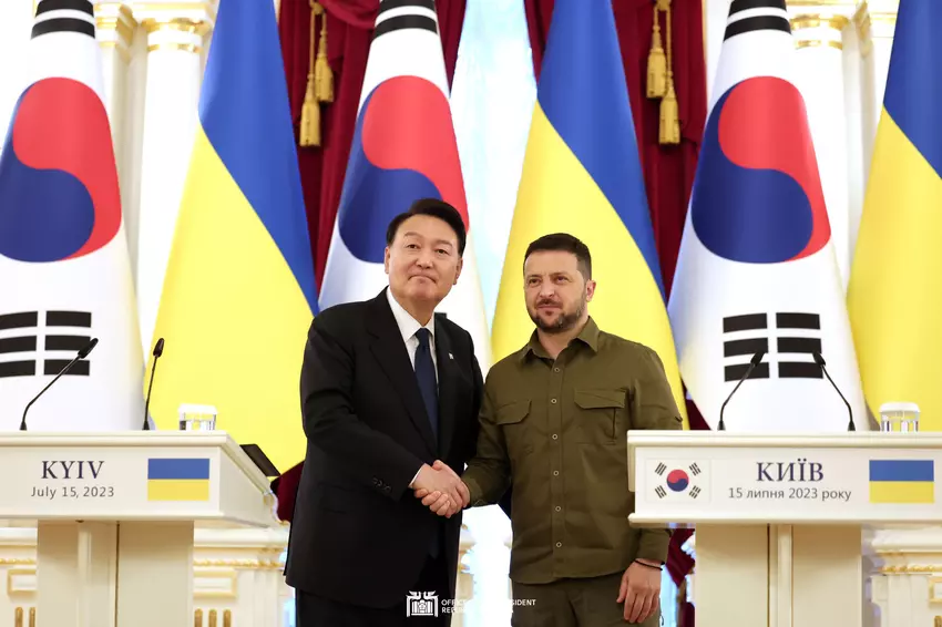 Südkorea erwägt Entsendung von Geheimdienstmitarbeitern und Experten für Nordkorea in die Ukraine