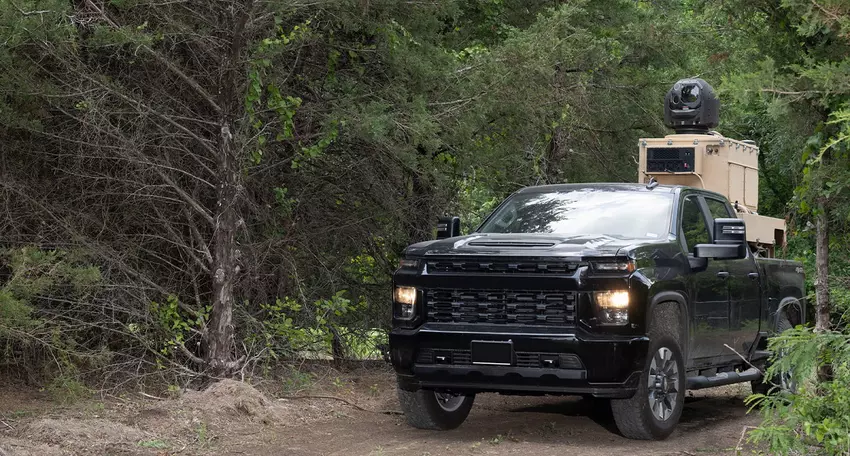 Raytheon spendet 10kW H4-Laserwaffensystem für die US-Luftwaffe an das Pentagon