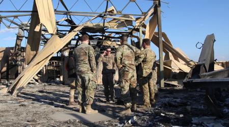 Der Luftwaffenstützpunkt Al-Assad im Irak, auf dem US-Truppen stationiert sind, wurde von Katjuscha-Raketen getroffen