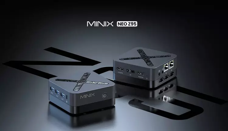 Minix hat den ultra-kompakten Mini-PC Neo ...