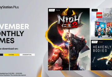 LEGO Harry Potter Collection, Nioh 2 ...