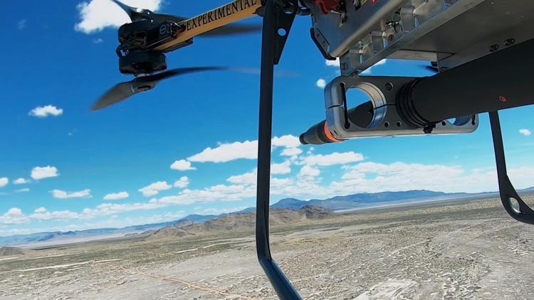 BAE Systems hat die TRV-150-Drohne erfolgreich ...