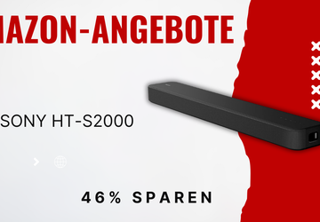 Sony HT-S2000 Soundbar mit Dolby Atmos ...