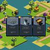 Guardian Grids Spielbildschirm auf der Frosty Snow Plain