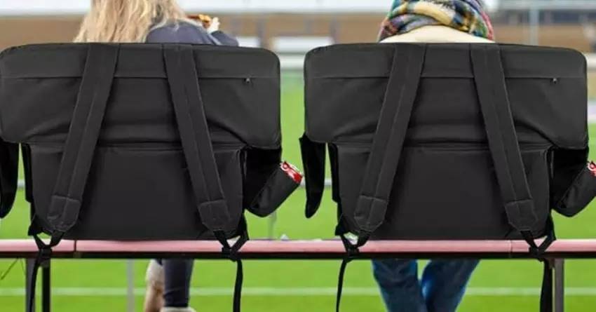 MENOLY warmes Stadion Sitzkissen