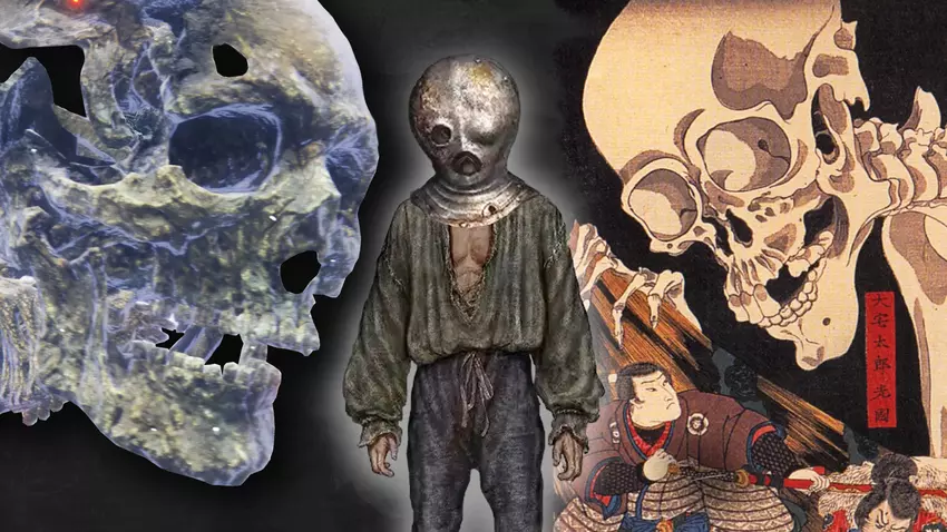 Warum Elden Ring die besten Skelette von Videospielen hat