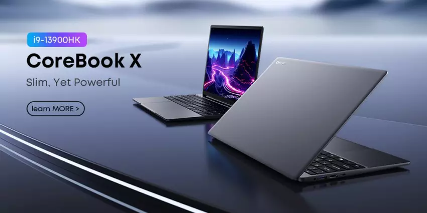 Chuwi stellt neues CoreBook X Notebook mit Intel Core i9 Prozessor und 3:2 Bildschirm vor