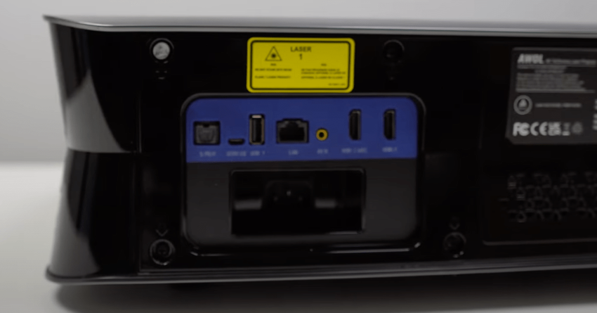 AWOL VISION LTV-2500 kurzdistanz beamer 4k laser