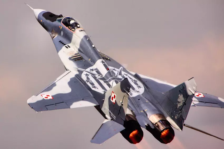 Polen wird nicht alle MiG-29-Kampfflugzeuge an die Ukraine ausliefern