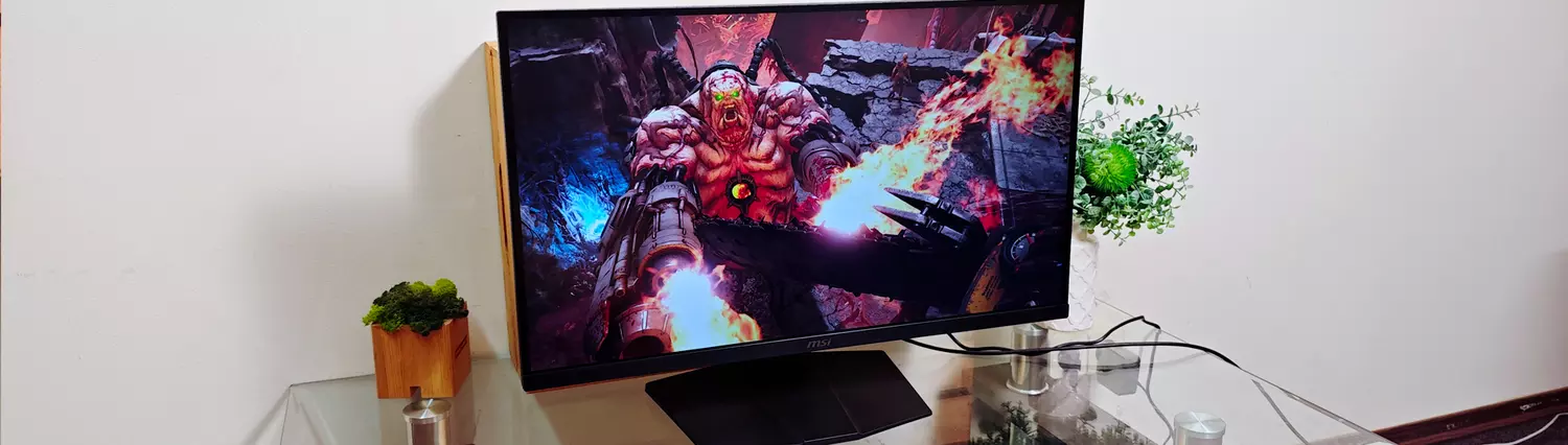 MSI MPG 274URF QD Test: 27-Zoll-Gaming-Monitor mit 4K-Auflösung und 160Hz Frequenz