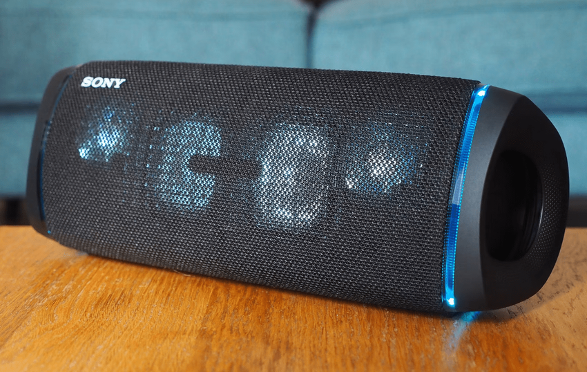 Sony SRS-XB43 Tragbarer Lautsprecher mit gutem Bass
