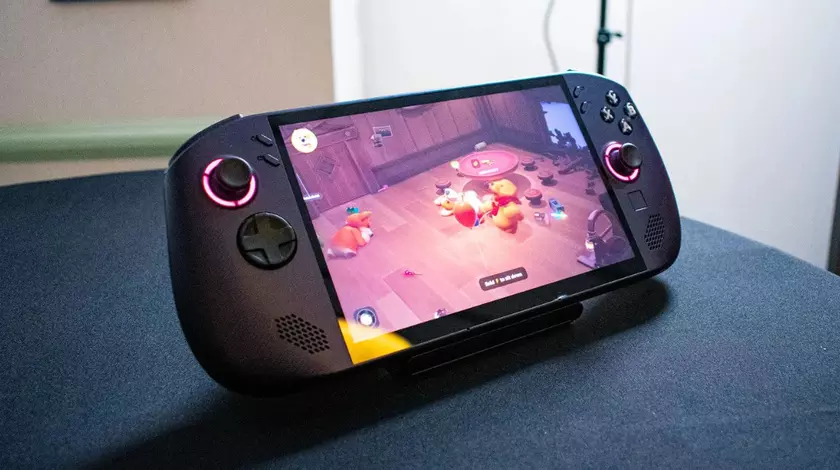 Lenovo Legion Go S (SteamOS) Handheld-Gaming-PC