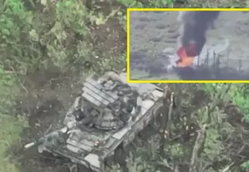 Billige ukrainische Kamikaze-Drohnen haben einen russischen ...