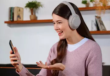 Sony WH-1000XM4 mit ANC und bis ...