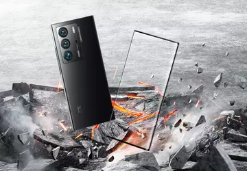 Das ZTE Axon 40 Ultra unternimmt ...