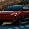 Miniatur-Innenraum des Toyota C-HR EV