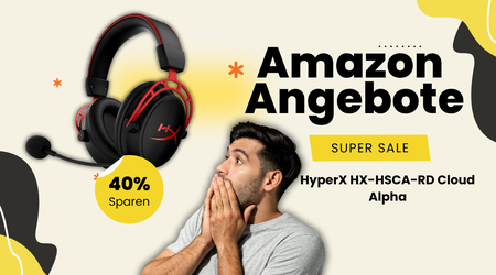 HyperX Cloud Alpha Gaming-Headset – Jetzt 40% günstiger!
