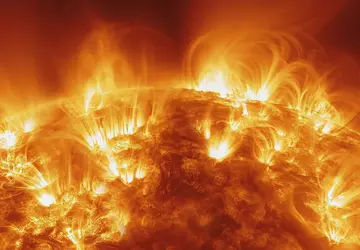 Ein extremer magnetischer Sturm hat die ...