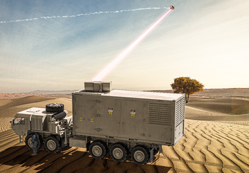 Lockheed Martin wird seine stärkste HELSI-Laserwaffe ...