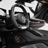Exklusives Interieur des Battista Novantacinque