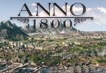 Das Stadtstrategiespiel Anno 1800 hat sich ...