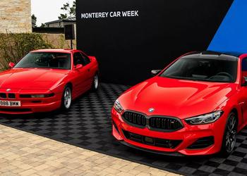 BMW verabschiedet sich von der 8er-Serie ...