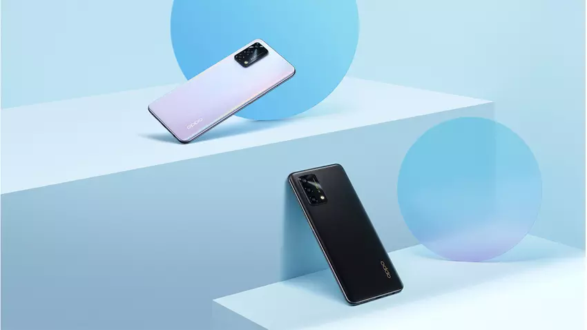OPPO Reno 6 Lite: Smartphone mit Snapdragon 662-Chip, 5000-mAh-Akku und 33-W-Aufladung für 430 US-Dollar