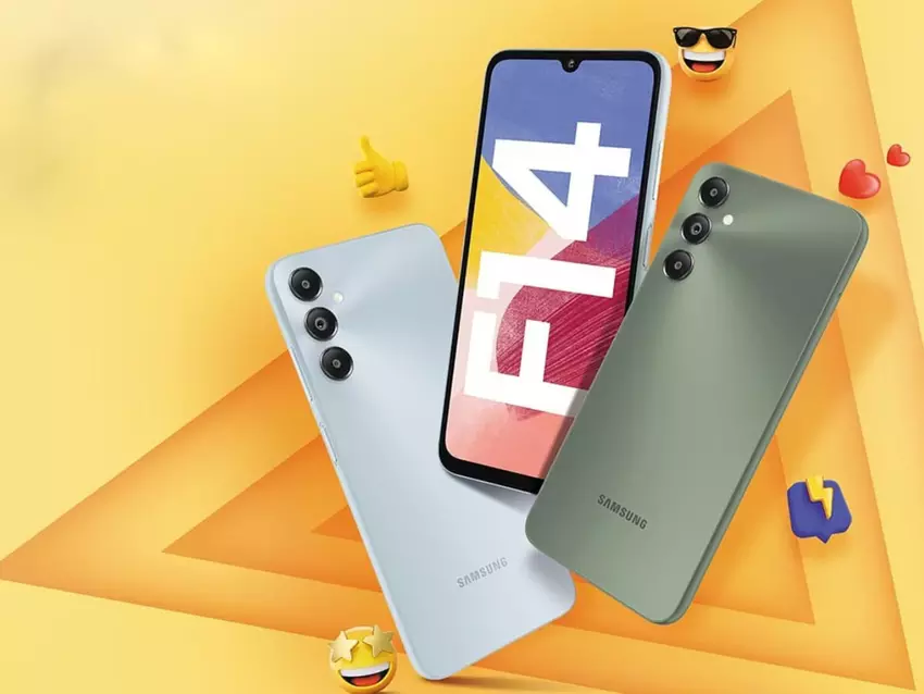 Samsung Galaxy F14 4G: günstiges Smartphone mit 50 MP-Kamera, Snapdragon 680 und 90-Hz-Bildschirm