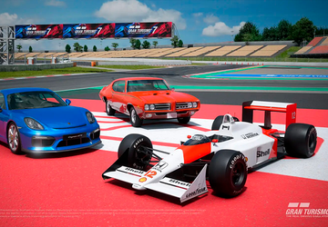 4 neue Autos, 3 Rennstrecken und ...