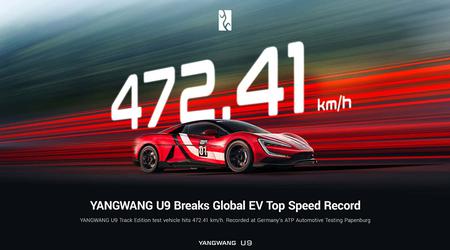 BYD Yangwang U9 hat einen Weltgeschwindigkeitsrekord unter Elektroautos aufgestellt, die nicht wie ein Raketenfahrzeug aussehen