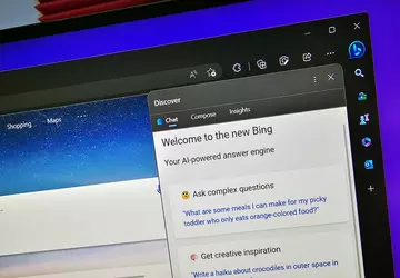 Microsoft fügt Edge eine Seitenleiste mit ...