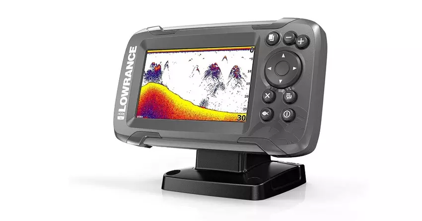 Lowrance HOOK2 kompakter Fischfinder für kleine Boote