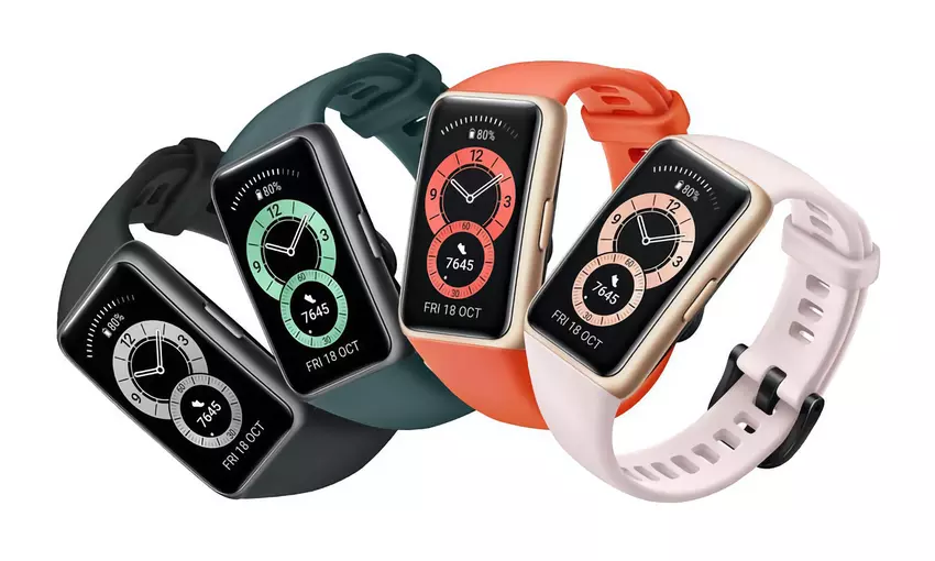 Huawei Band 6 mit Wasserschutz, SpO2-Sensor und Autonomie von bis zu 14 Tagen wird auf AliExpress für 37 US-Dollar verkauft