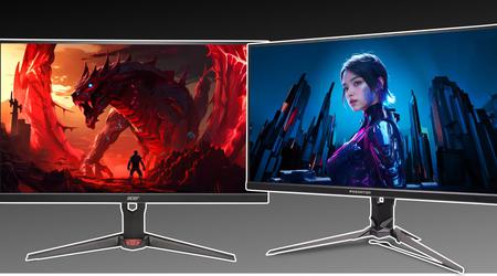 Acer hat zwei neue Gaming-Monitore vorgestellt: 4K für Ästheten und 600Hz für eSportler
