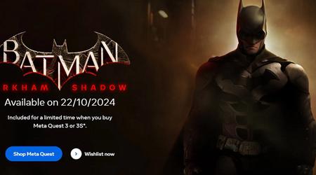 Das Veröffentlichungsdatum für das VR-Spiel Batman: Arkham Shadow, ein ambitioniertes Exklusivspiel für das Meta Quest 3-Headset, wurde bekannt gegeben