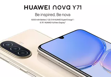 Huawei Nova Y71: 6,75-Zoll-Display, 48-MP-Kamera und ...