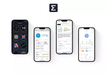 Eine aktualisierte Version der Zepp-App für ...