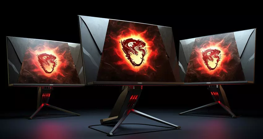 MSI bereitet die Premiere von sechs MAG- und MPG-Gaming-Monitoren mit QD-OLED-Panels und Geschwindigkeiten von bis zu 360 Hz vor