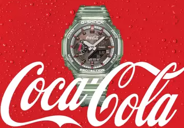 Casio G-Shock × Coca-Cola: Limitierter GA-2100CC-3A ...