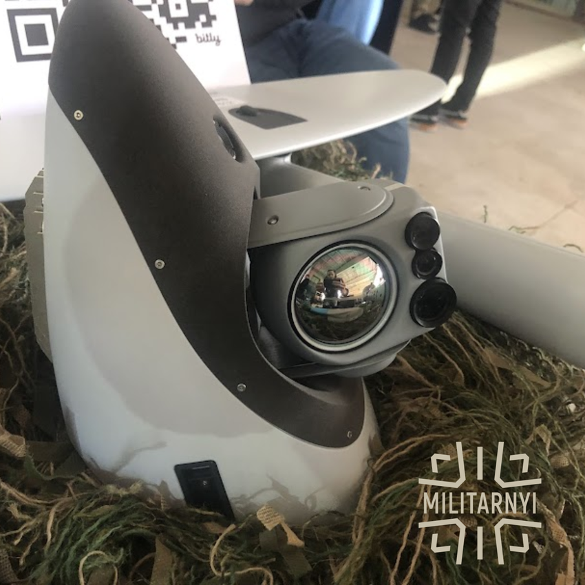 Neue optische Station für Vector UAV.