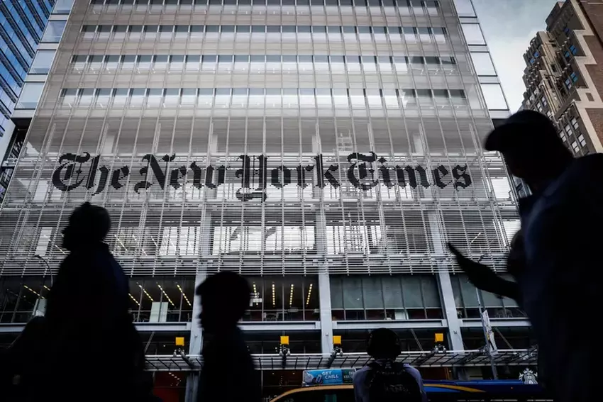 Die New York Times hat die Verwendung ihrer Inhalte zum Training generativer künstlicher Intelligenz verboten