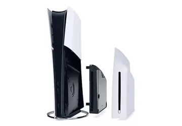 Seltenes PlayStation 5 Slim/Pro-Laufwerk in den ...